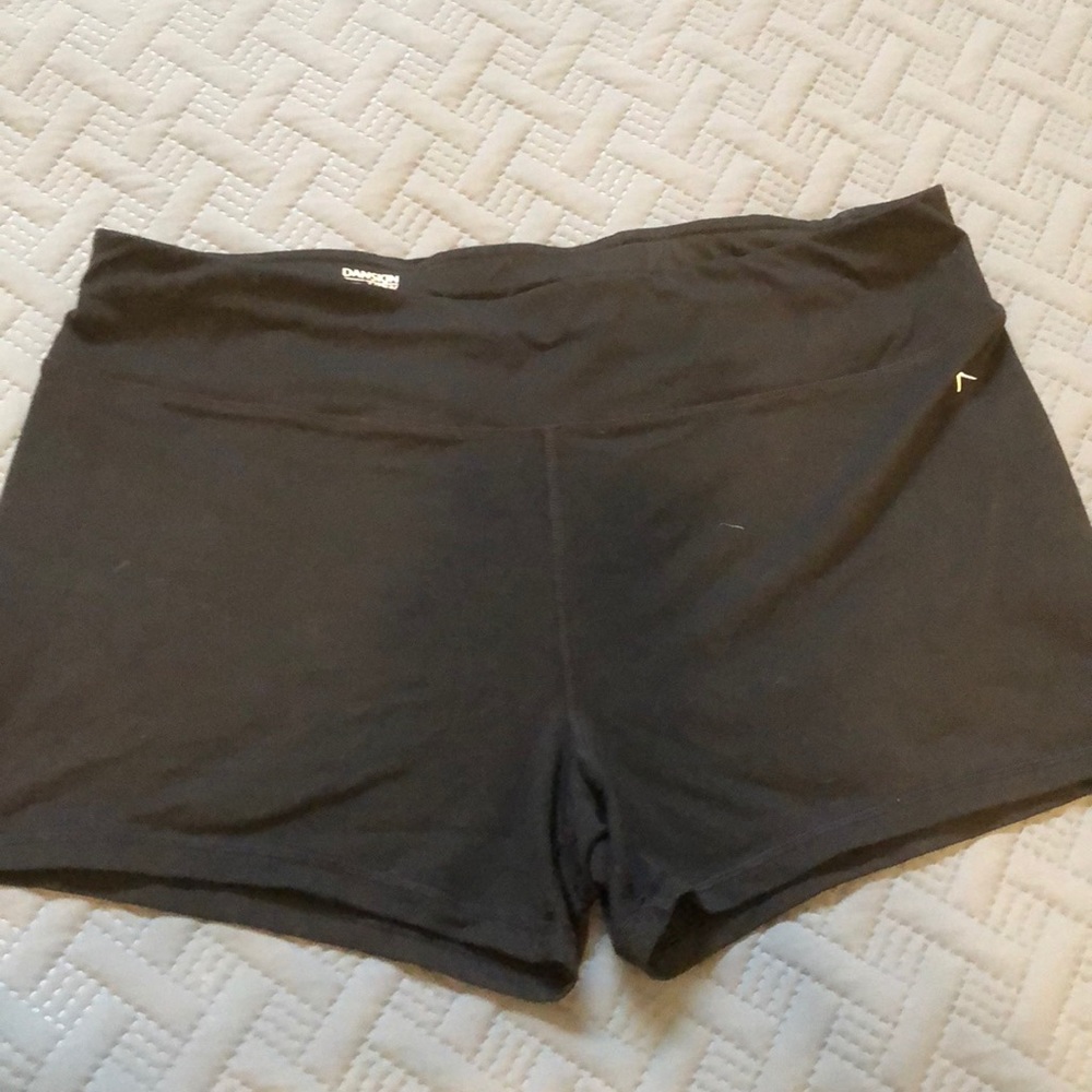 Danskin Now Workout shorts. Size XL